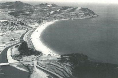 1960년대 해운대와 복개천춘천 사진