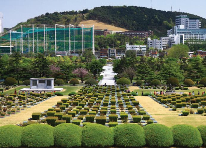 한국전쟁 참전 UN군 용사들의 휴식처, UN묘지공원 주묘역