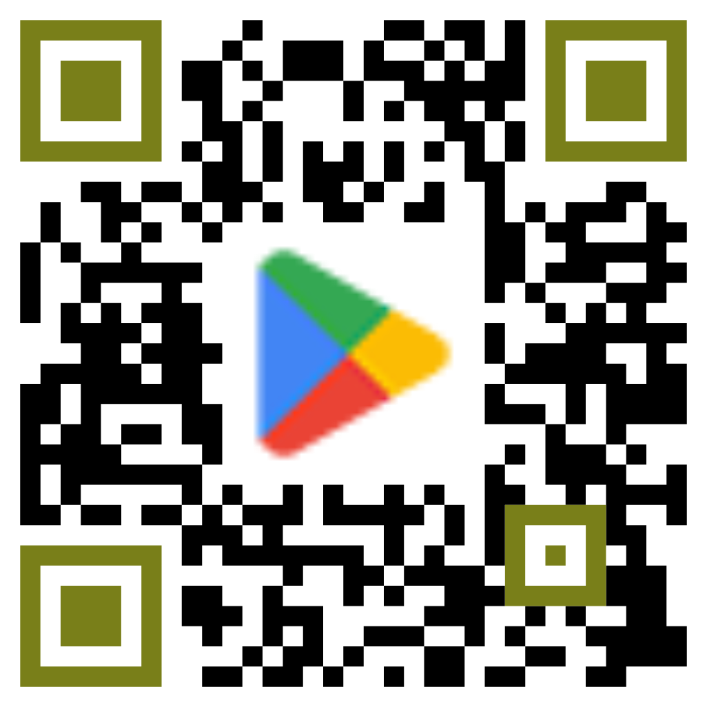 부산갈맷길 걷기여행 구글플레이 QRcode로 다운받기