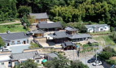 기장향교 전경