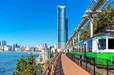 Haeundae Blueline Park