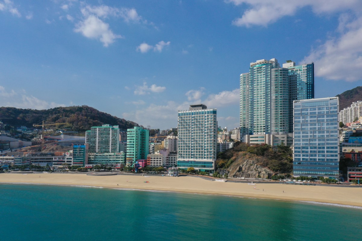 송도해수욕장