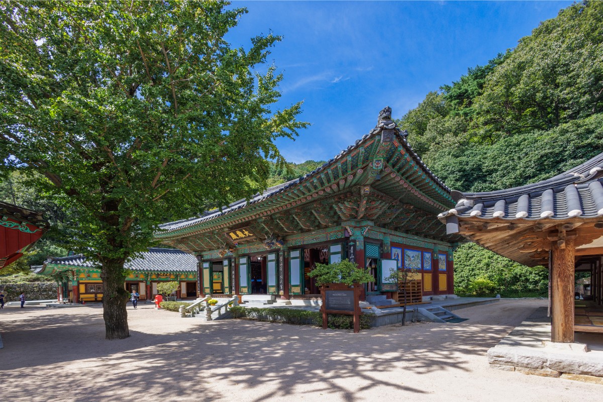 선암사 전경