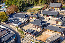 기장향교 전경