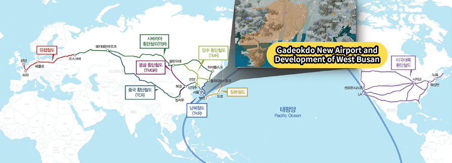 Gadeokdo New Airport and Development of West Busan