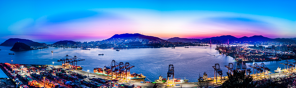 busan port photo
