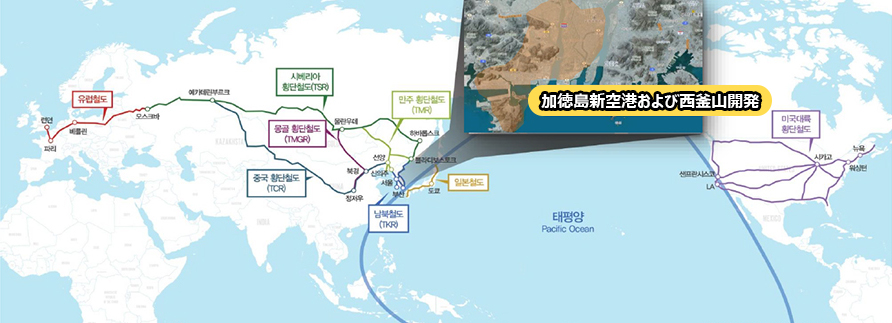 加徳島新空港および西釜山開発
