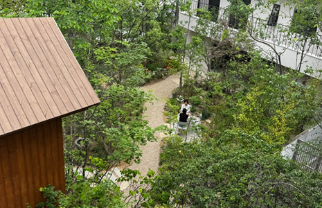 モドゥエ庭園