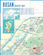 Busan TOURIST MAP