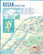 Busan TOURIST MAP