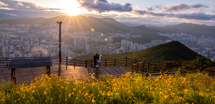 Mt. Hwangnyeongsan Recreation Area
