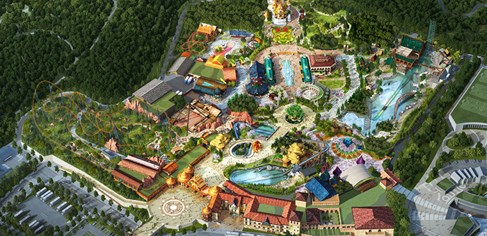 Osiria Tourism Complex Recreation Area