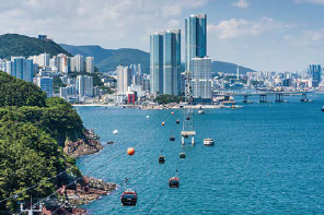 Busan Air Cruise(Songdo)