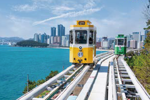 Haeundae Blueline Park