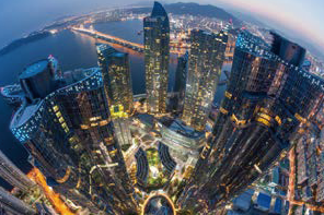 Haeundae	Marine City