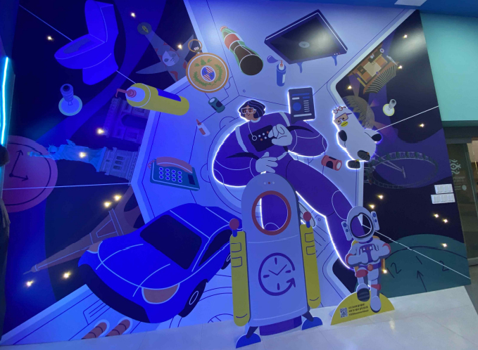 Time machine platform