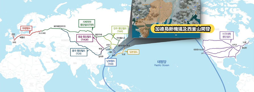 加德島新機場及西釜山開發