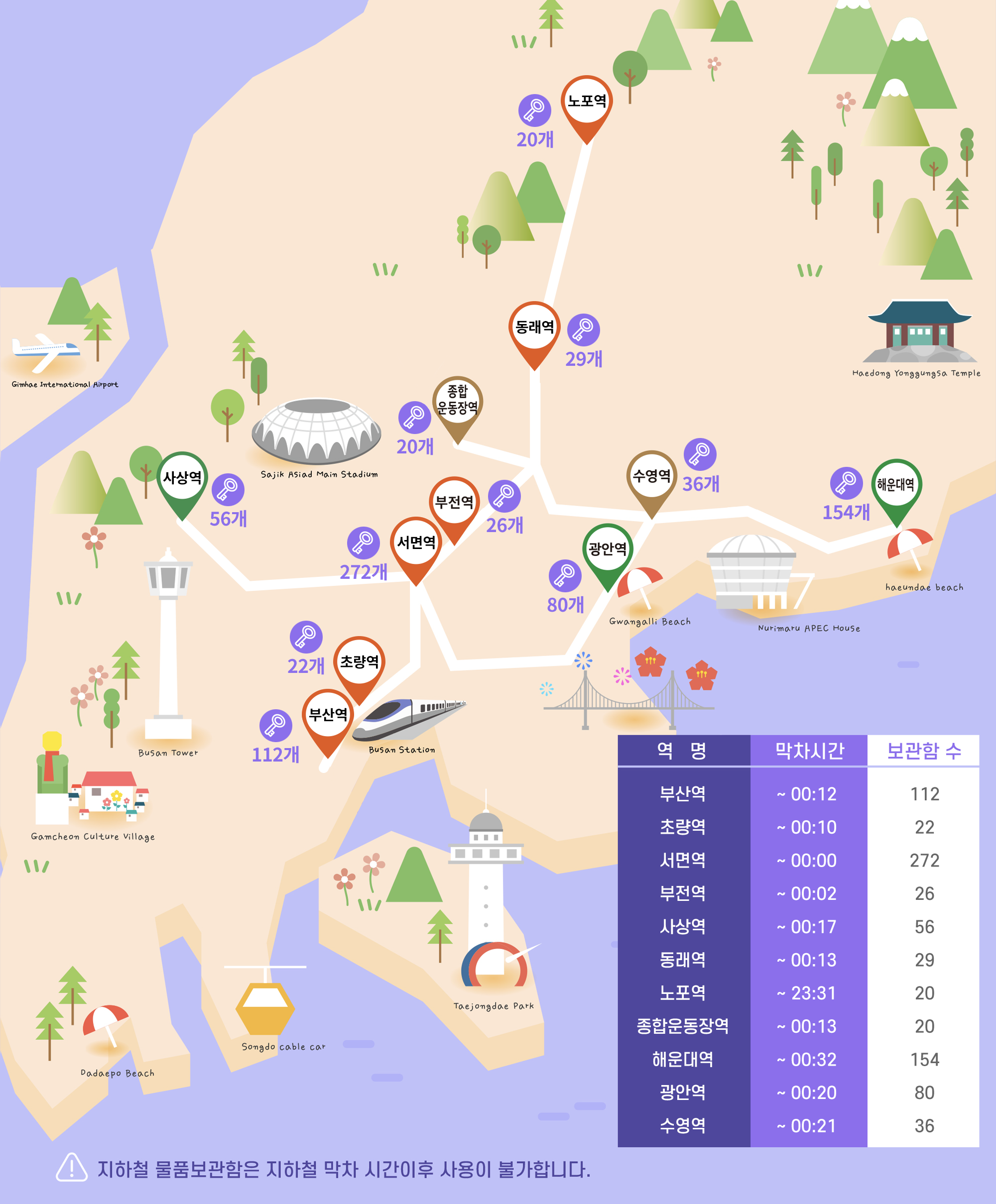 물품보관함 지도 이미지