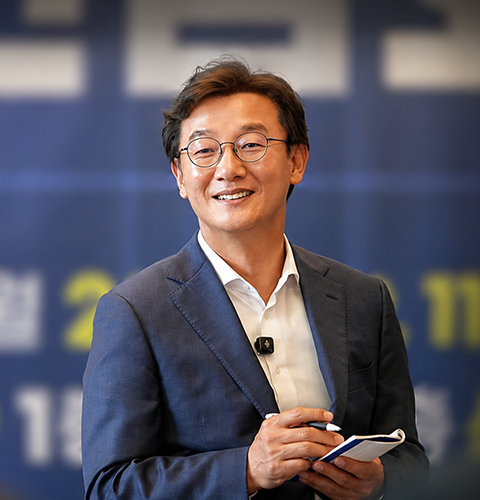 부산시장 전재수 이미지