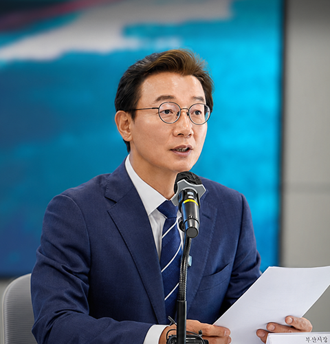 부산시장 전재수 이미지