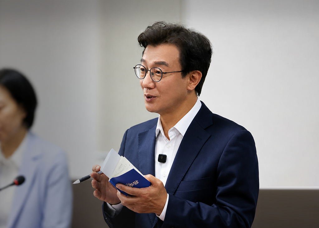 부산시장 전재수 이미지