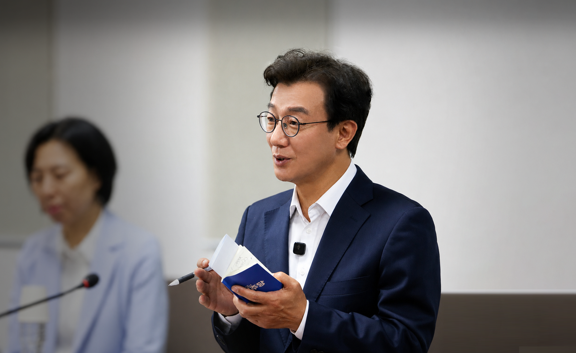 부산시장 전재수 이미지