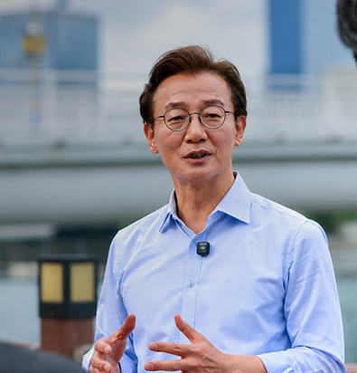 부산시장 전재수 이미지