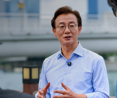 부산시장 전재수 이미지