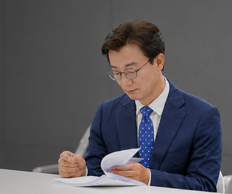 부산시장 전재수 이미지