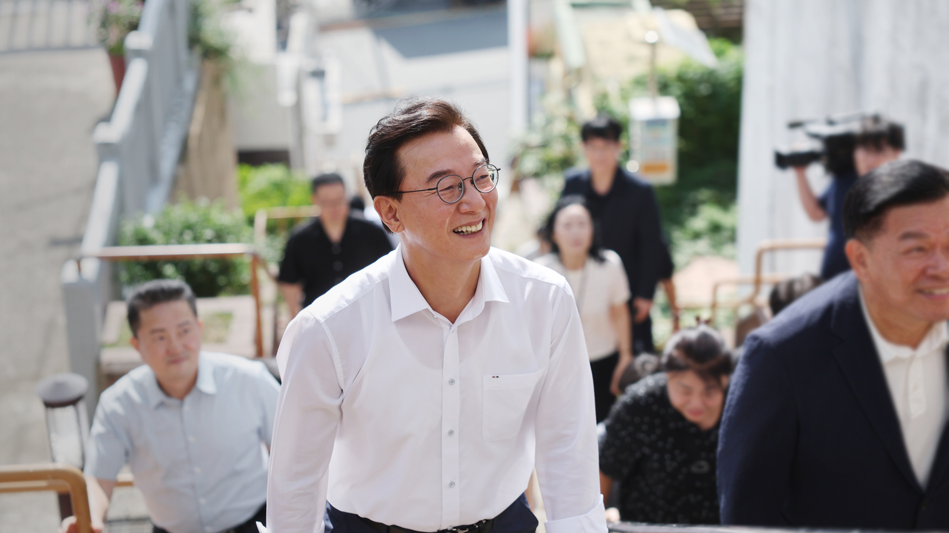 부산시장 전재수 이미지