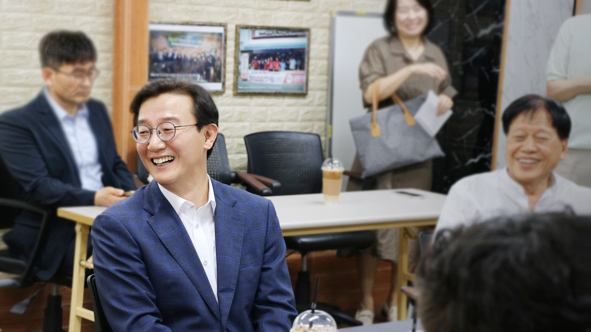 부산시장 전재수 이미지