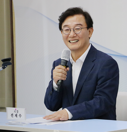 부산시장 전재수 이미지
