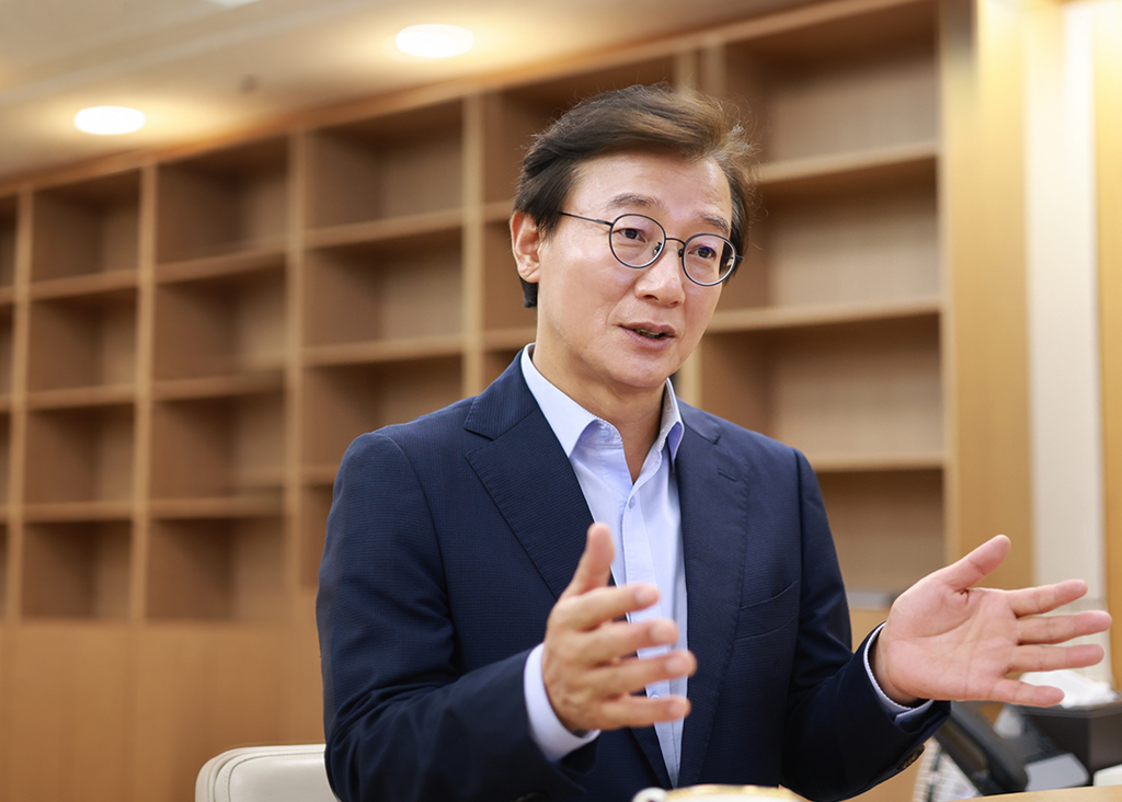 부산시장 전재수 이미지