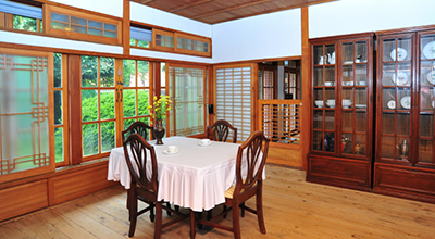 Dining Room and Kitchen