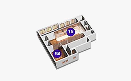 Provisional Capital Memorial Hall 2F Guide Map