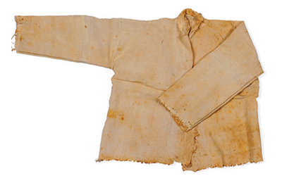 Clothing worn during the refuge period (Donated by Lee Ki-hwal)