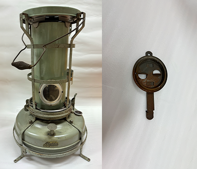 Heater and Wick Cleaning Tool (Donated by Lee Jung-sook)