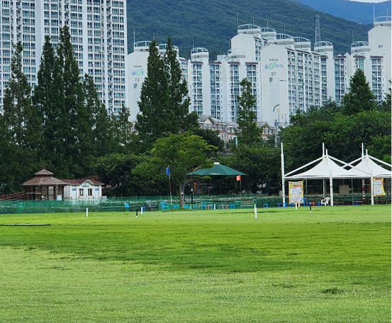 화명생태공원 파크골프장 이미지