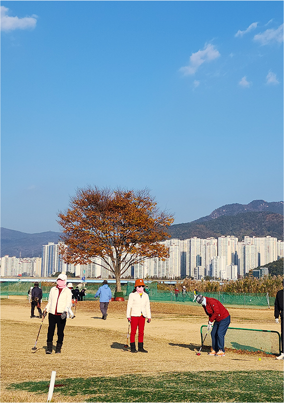 대저생태공원 파크골프장 이미지