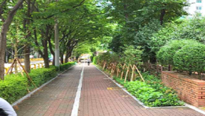 2023년 북구 용수초등학교 자녀안심그린숲