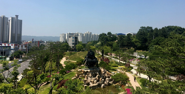 중·대형숲