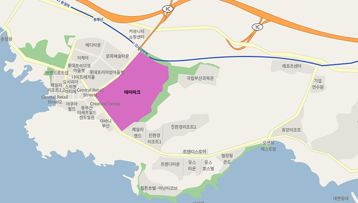 황령산유원지 생태숲 조성사업 이미지
