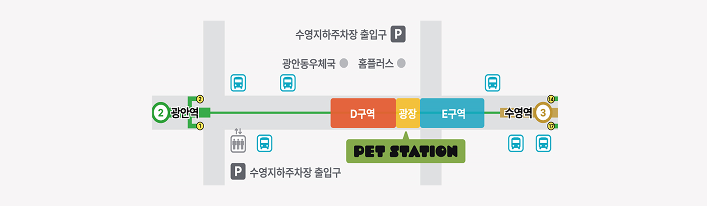 반려동물 특화거리 사진1