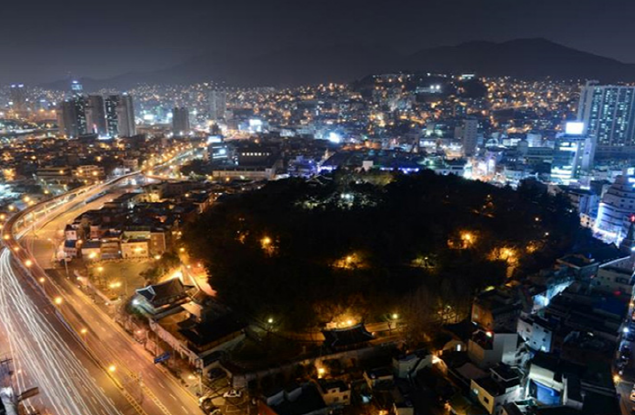 부산진성공원 이미지
