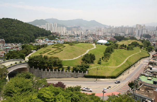 복천동고분공원 이미지