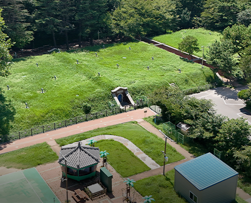복병산배수지 사진