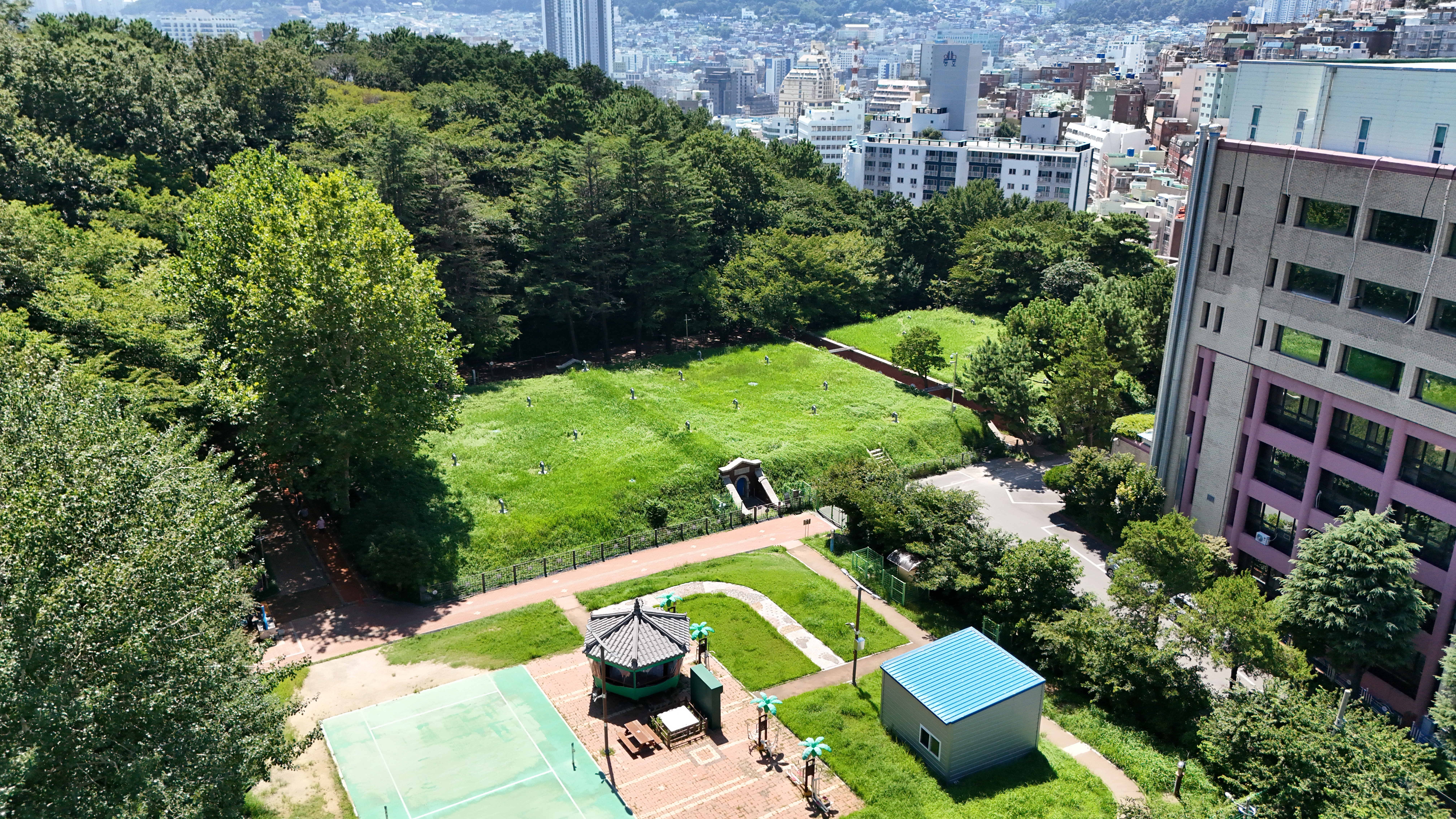 복병산배수지 사진