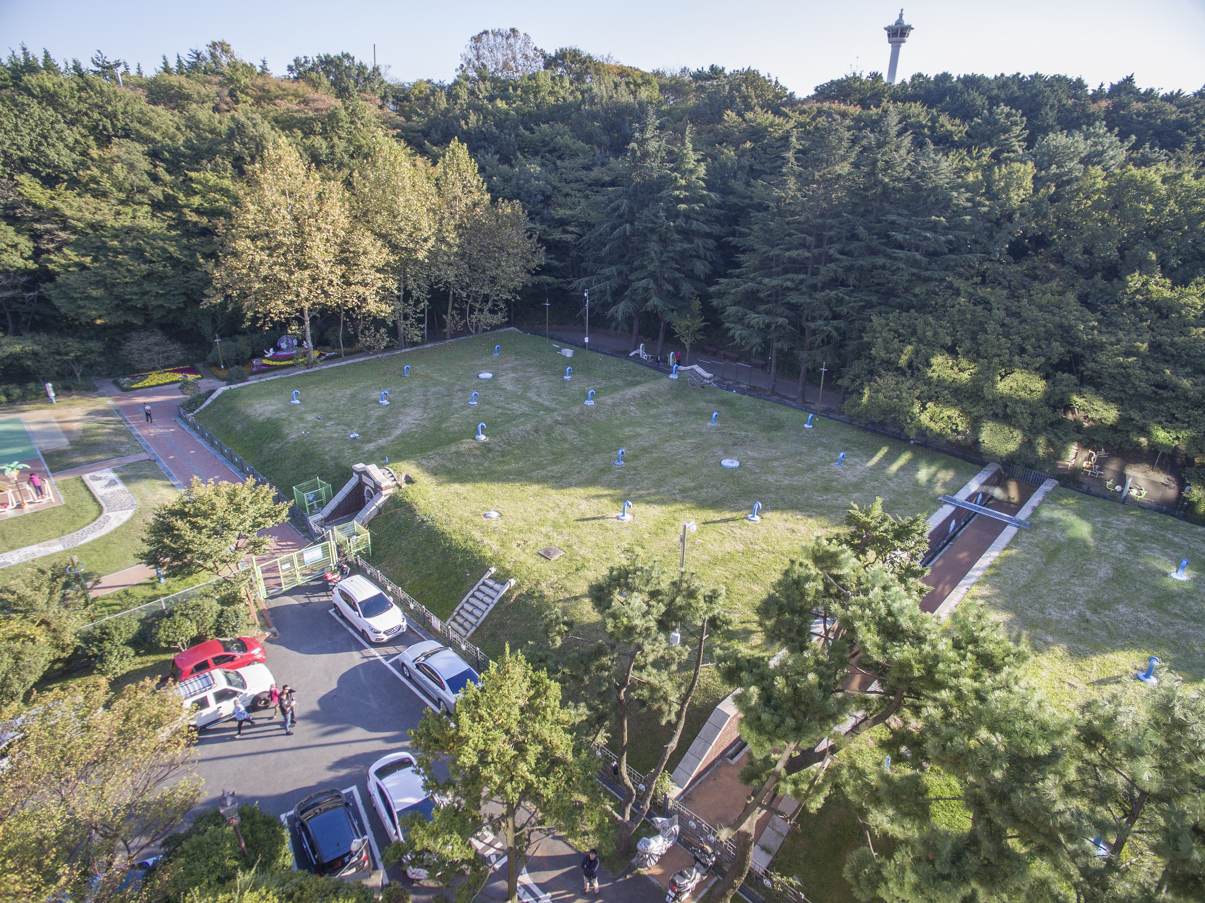 복병산배수지 사진