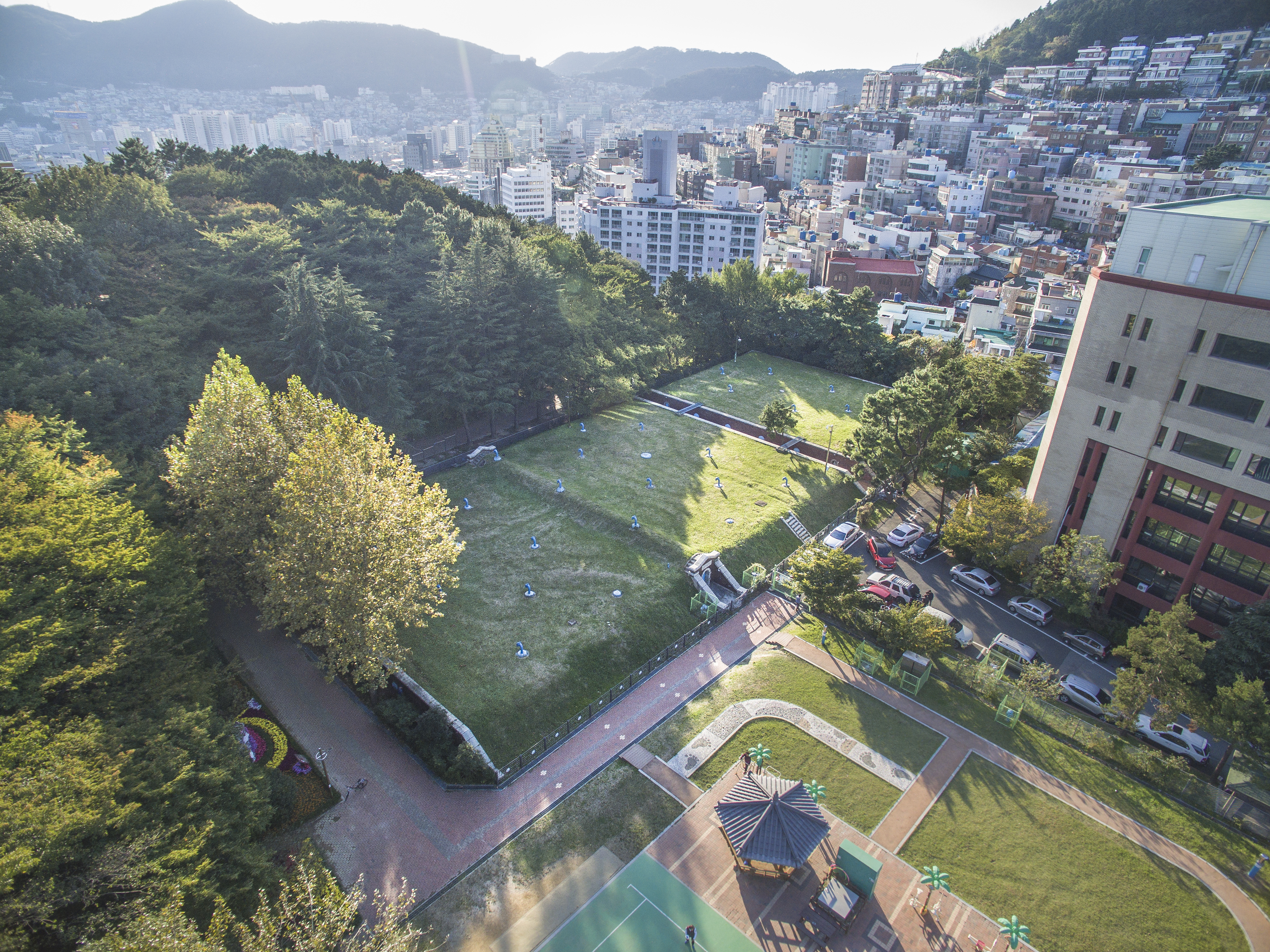 복병산배수지 사진