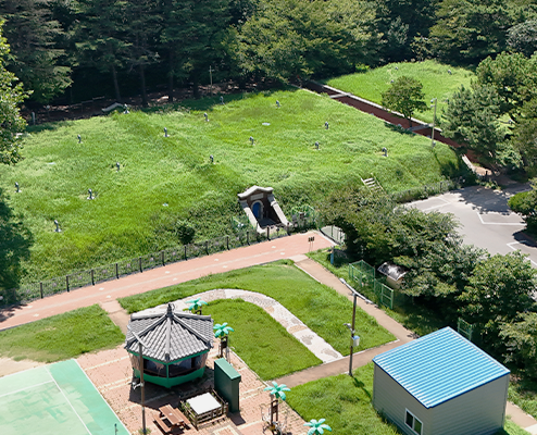 복병산배수지 사진